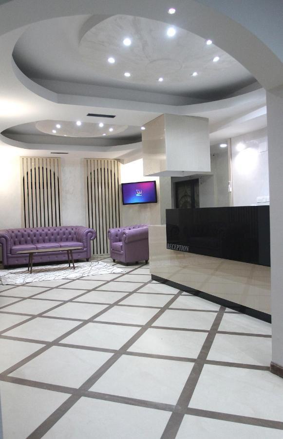 Hotel Andalus Скопье Экстерьер фото